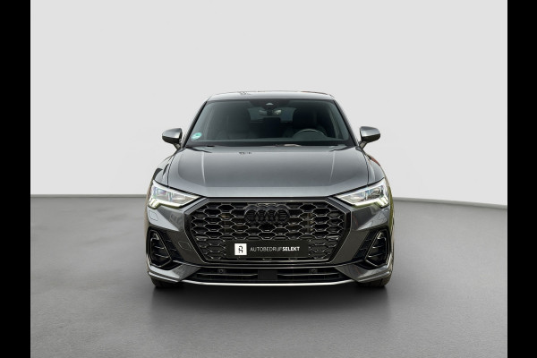 Audi Q3 Sportback 45 TFSI e S-line | Sonos | Matrix | Sfeer | Carplay | Black Optic | Elektr. stoelen | Virtual | Dodehoek