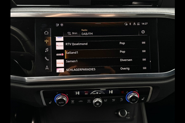 Audi Q3 Sportback 45 TFSI e S-line | Sonos | Matrix | Sfeer | Carplay | Black Optic | Elektr. stoelen | Virtual | Dodehoek