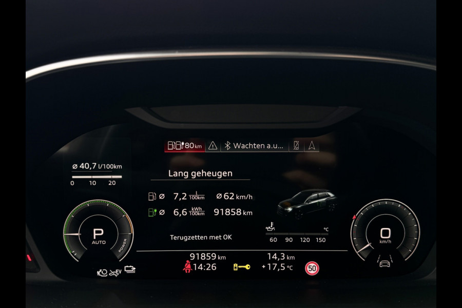 Audi Q3 Sportback 45 TFSI e S-line | Sonos | Matrix | Sfeer | Carplay | Black Optic | Elektr. stoelen | Virtual | Dodehoek