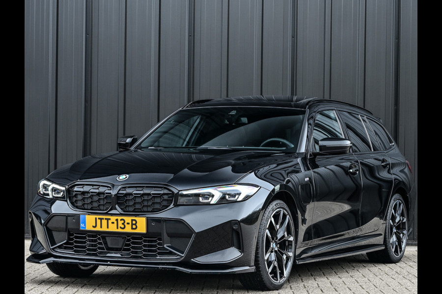 BMW 3 Serie Touring 330e xDrive M sport Accu 19,5kWh | Trekhaak | Panorama dak | Active Cruise  | Camera  | Ambiance interieur