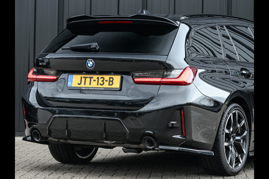 BMW 3 Serie Touring 330e xDrive M sport Accu 19,5kWh | Trekhaak | Panorama dak | Active Cruise  | Camera  | Ambiance interieur