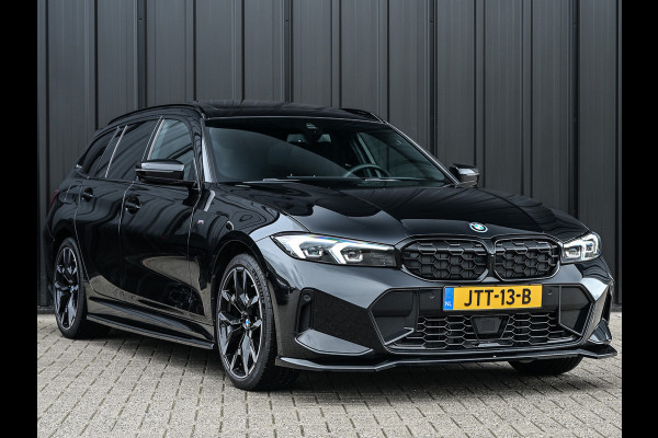 BMW 3 Serie Touring 330e xDrive M sport Accu 19,5kWh | Trekhaak | Panorama dak | Active Cruise  | Camera  | Ambiance interieur