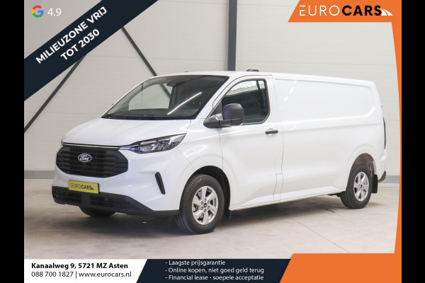 Ford Transit Custom 280 2.0 TDCI L2H1 Trend Nieuw Model BPM VRIJ! Airco Cruise Navi PDC Camera Carplay