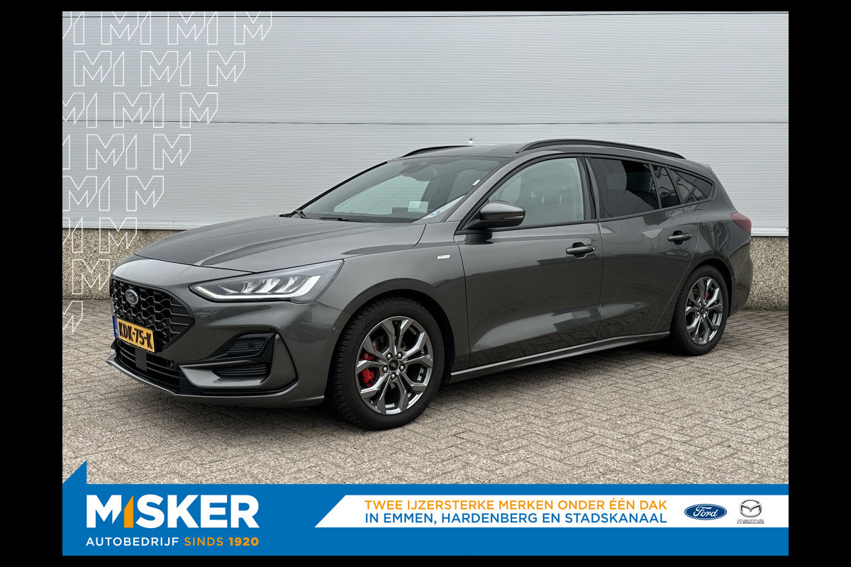 Ford FOCUS Wagon 1.0 EBH ST Line X DRIVERPACK! WINTERPACK! B&O! HEAD-UP!