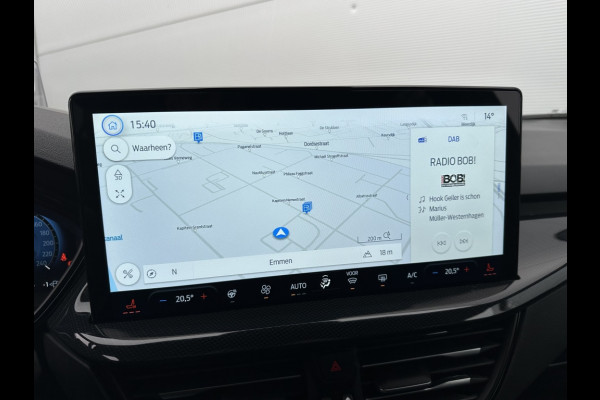 Ford FOCUS Wagon 1.0 EBH ST Line X DRIVERPACK! WINTERPACK! B&O! HEAD-UP!