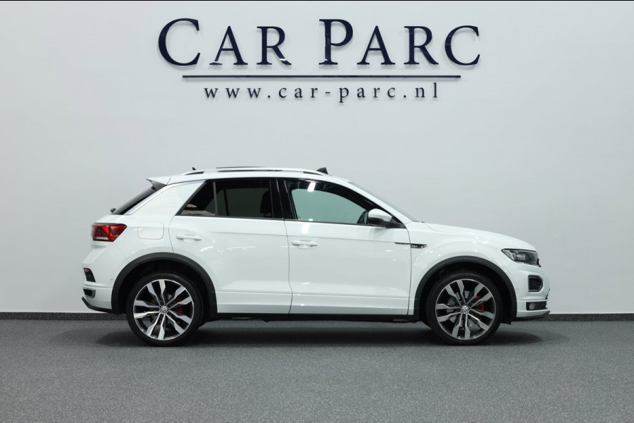 Volkswagen T-Roc 2.0 TSI 4Motion 3x R-line LED/VIRTUAL/PANO/HALF LEDER+S.VERWARMING/19" LMV/CAM/ACC/ECC/12 MND GARANTIE!