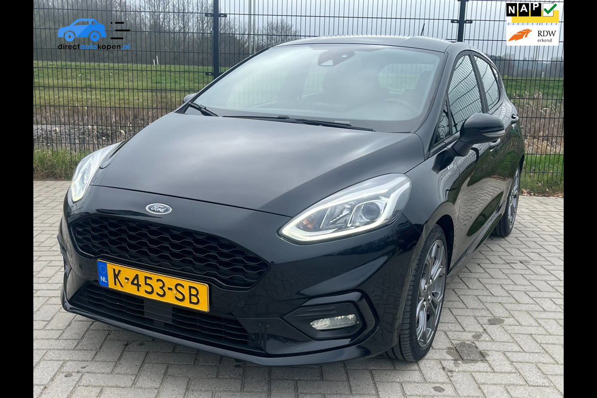 Ford Fiesta 1.0 EcoBoost ST-Line | 1ste eigenaar | Carplay | PDC | Camera |