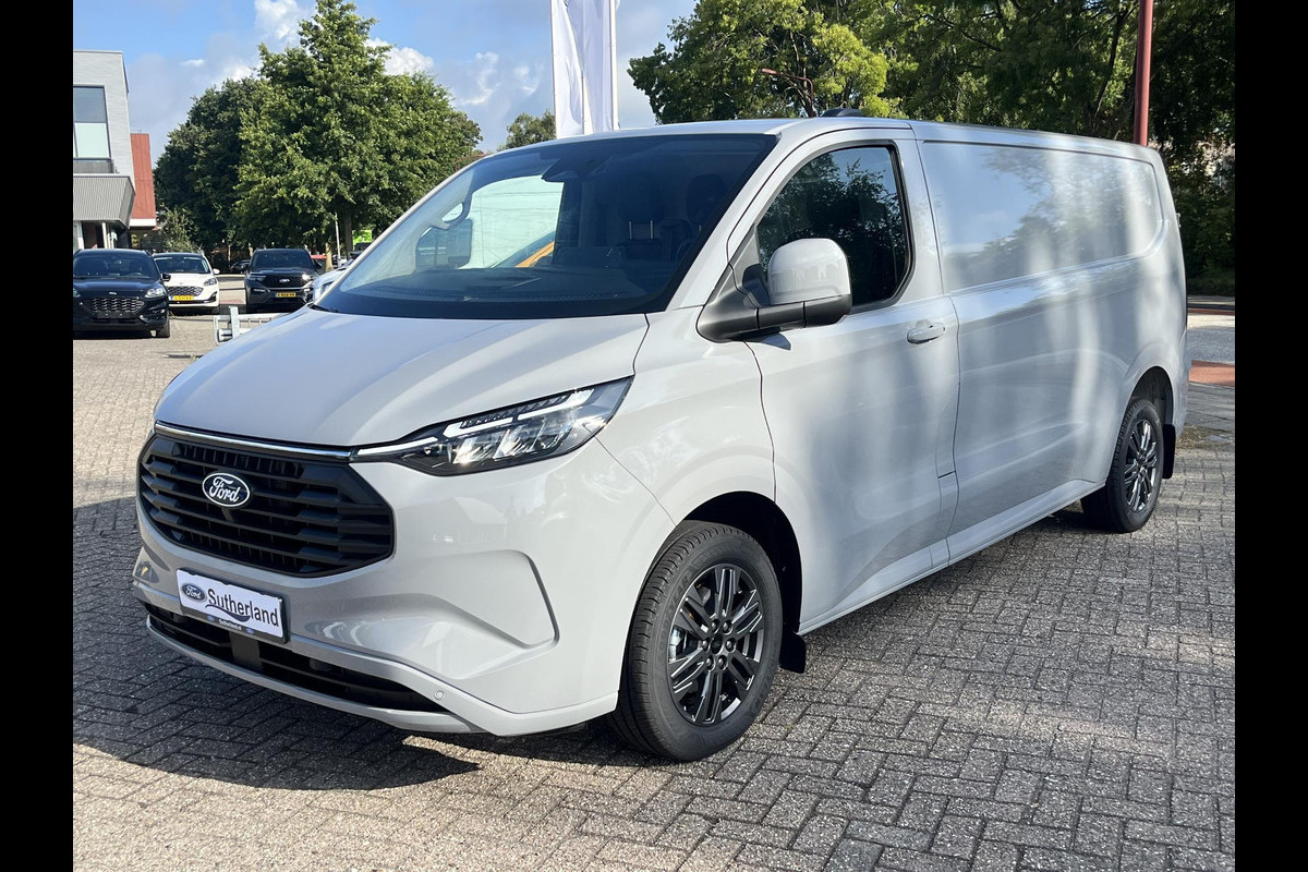 Ford Transit Custom 320 2.5 PHEV L2H1 Limited | SCI | 233pk | Driver Assistance pack Premium | Wegklapbare Trekhaak | Verwarmd Stuurwiel | 17 inch Licht metalen Velgen | B&O Speakers