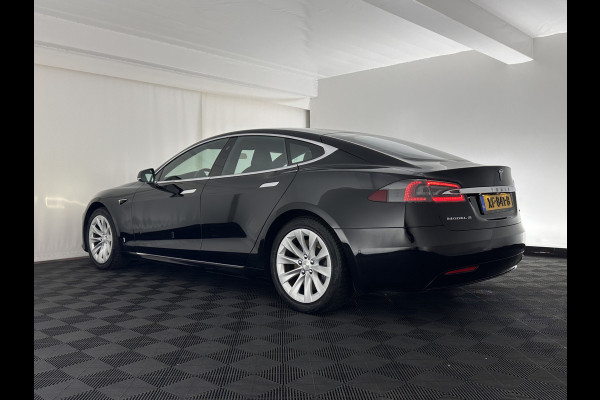 Tesla Model S 75D Base [ 3-Fase ] {SOH-85%} (INCL-BTW) Aut. *PANO-WINDOW | LEATHER | AIR-SUSPENION | FULL-LED | NAVI-FULLMAP | KEYLESS | MEMORY-PACK | HEATED-COMFORTSEATS | DIGI-COCKPIT | CARBON-INLAY | AUTO-PILOT | 19"ALU*