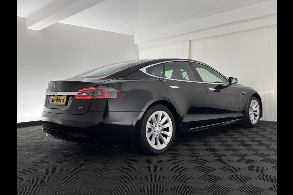 Tesla Model S 75D Base [ 3-Fase ] {SOH-85%} (INCL-BTW) Aut. *PANO-WINDOW | LEATHER | AIR-SUSPENION | FULL-LED | NAVI-FULLMAP | KEYLESS | MEMORY-PACK | HEATED-COMFORTSEATS | DIGI-COCKPIT | CARBON-INLAY | AUTO-PILOT | 19"ALU*