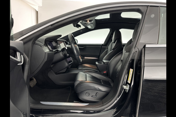 Tesla Model S 75D Base [ 3-Fase ] {SOH-85%} (INCL-BTW) Aut. *PANO-WINDOW | LEATHER | AIR-SUSPENION | FULL-LED | NAVI-FULLMAP | KEYLESS | MEMORY-PACK | HEATED-COMFORTSEATS | DIGI-COCKPIT | CARBON-INLAY | AUTO-PILOT | 19"ALU*