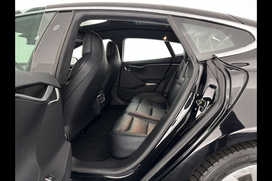 Tesla Model S 75D Base [ 3-Fase ] {SOH-85%} (INCL-BTW) Aut. *PANO-WINDOW | LEATHER | AIR-SUSPENION | FULL-LED | NAVI-FULLMAP | KEYLESS | MEMORY-PACK | HEATED-COMFORTSEATS | DIGI-COCKPIT | CARBON-INLAY | AUTO-PILOT | 19"ALU*