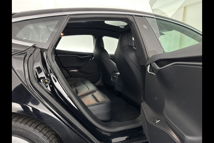 Tesla Model S 75D Base [ 3-Fase ] {SOH-85%} (INCL-BTW) Aut. *PANO-WINDOW | LEATHER | AIR-SUSPENION | FULL-LED | NAVI-FULLMAP | KEYLESS | MEMORY-PACK | HEATED-COMFORTSEATS | DIGI-COCKPIT | CARBON-INLAY | AUTO-PILOT | 19"ALU*
