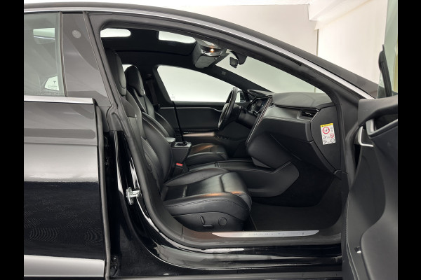 Tesla Model S 75D Base [ 3-Fase ] {SOH-85%} (INCL-BTW) Aut. *PANO-WINDOW | LEATHER | AIR-SUSPENION | FULL-LED | NAVI-FULLMAP | KEYLESS | MEMORY-PACK | HEATED-COMFORTSEATS | DIGI-COCKPIT | CARBON-INLAY | AUTO-PILOT | 19"ALU*