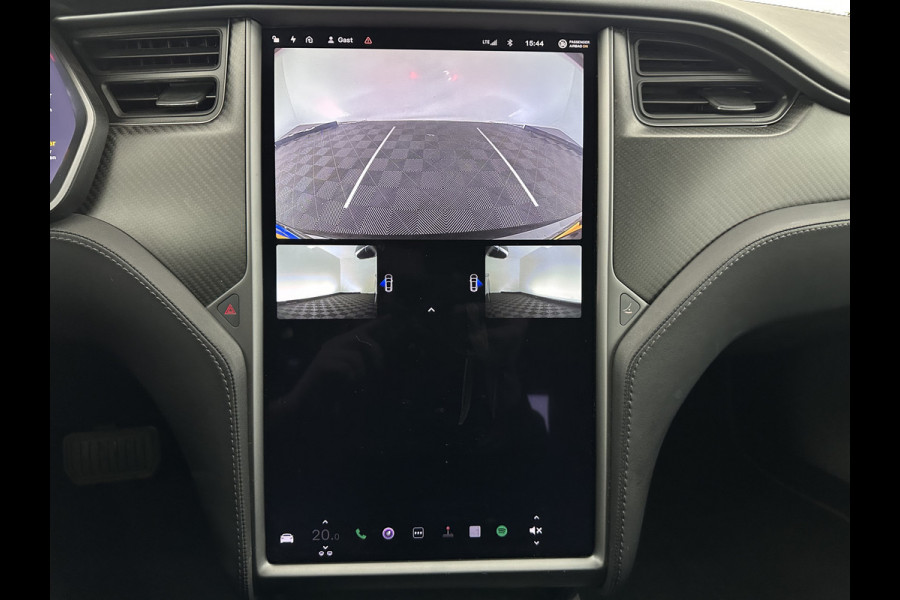 Tesla Model S 75D Base [ 3-Fase ] {SOH-85%} (INCL-BTW) Aut. *PANO-WINDOW | LEATHER | AIR-SUSPENION | FULL-LED | NAVI-FULLMAP | KEYLESS | MEMORY-PACK | HEATED-COMFORTSEATS | DIGI-COCKPIT | CARBON-INLAY | AUTO-PILOT | 19"ALU*