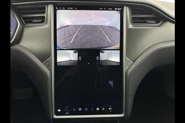 Tesla Model S 75D Base [ 3-Fase ] {SOH-85%} (INCL-BTW) Aut. *PANO-WINDOW | LEATHER | AIR-SUSPENION | FULL-LED | NAVI-FULLMAP | KEYLESS | MEMORY-PACK | HEATED-COMFORTSEATS | DIGI-COCKPIT | CARBON-INLAY | AUTO-PILOT | 19"ALU*