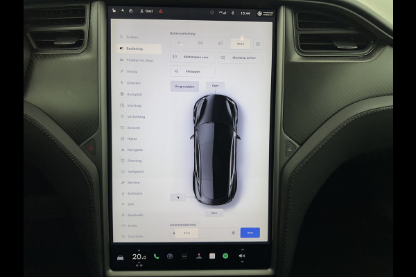 Tesla Model S 75D Base [ 3-Fase ] {SOH-85%} (INCL-BTW) Aut. *PANO-WINDOW | LEATHER | AIR-SUSPENION | FULL-LED | NAVI-FULLMAP | KEYLESS | MEMORY-PACK | HEATED-COMFORTSEATS | DIGI-COCKPIT | CARBON-INLAY | AUTO-PILOT | 19"ALU*