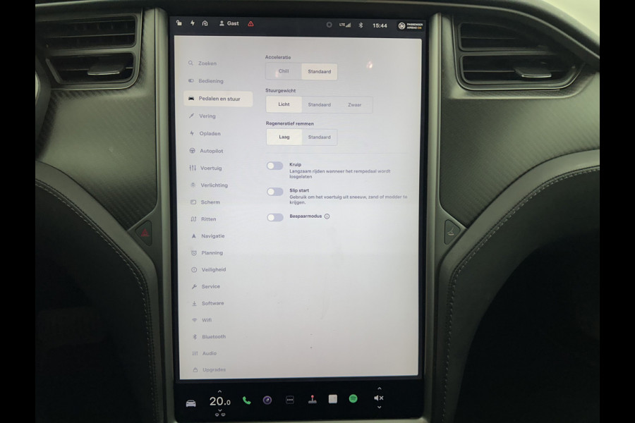 Tesla Model S 75D Base [ 3-Fase ] {SOH-85%} (INCL-BTW) Aut. *PANO-WINDOW | LEATHER | AIR-SUSPENION | FULL-LED | NAVI-FULLMAP | KEYLESS | MEMORY-PACK | HEATED-COMFORTSEATS | DIGI-COCKPIT | CARBON-INLAY | AUTO-PILOT | 19"ALU*