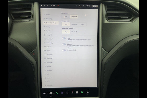 Tesla Model S 75D Base [ 3-Fase ] {SOH-85%} (INCL-BTW) Aut. *PANO-WINDOW | LEATHER | AIR-SUSPENION | FULL-LED | NAVI-FULLMAP | KEYLESS | MEMORY-PACK | HEATED-COMFORTSEATS | DIGI-COCKPIT | CARBON-INLAY | AUTO-PILOT | 19"ALU*