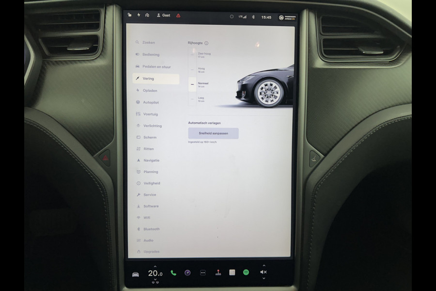Tesla Model S 75D Base [ 3-Fase ] {SOH-85%} (INCL-BTW) Aut. *PANO-WINDOW | LEATHER | AIR-SUSPENION | FULL-LED | NAVI-FULLMAP | KEYLESS | MEMORY-PACK | HEATED-COMFORTSEATS | DIGI-COCKPIT | CARBON-INLAY | AUTO-PILOT | 19"ALU*
