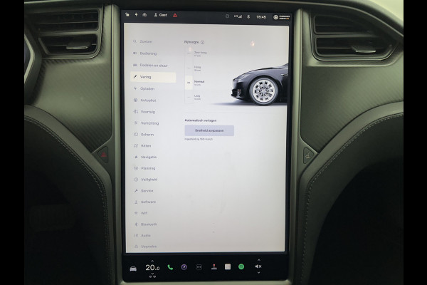 Tesla Model S 75D Base [ 3-Fase ] {SOH-85%} (INCL-BTW) Aut. *PANO-WINDOW | LEATHER | AIR-SUSPENION | FULL-LED | NAVI-FULLMAP | KEYLESS | MEMORY-PACK | HEATED-COMFORTSEATS | DIGI-COCKPIT | CARBON-INLAY | AUTO-PILOT | 19"ALU*