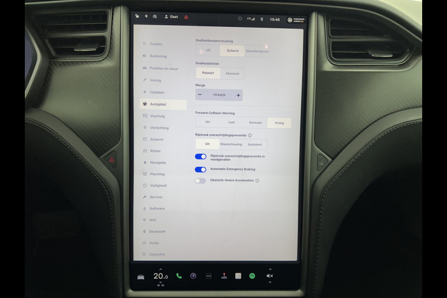 Tesla Model S 75D Base [ 3-Fase ] {SOH-85%} (INCL-BTW) Aut. *PANO-WINDOW | LEATHER | AIR-SUSPENION | FULL-LED | NAVI-FULLMAP | KEYLESS | MEMORY-PACK | HEATED-COMFORTSEATS | DIGI-COCKPIT | CARBON-INLAY | AUTO-PILOT | 19"ALU*