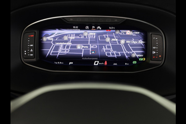 Seat Ateca 1.5 TSI FR Business Intense | Elektr. Panoramisch kanteldak| Velgen 'Exclusive Glossy Black', 19 inch | Kuipstoelen, Dinamica Aurora Blue (suede look) | Verwambare voorstoelen + Stuurwiel | Draadloze Carplay