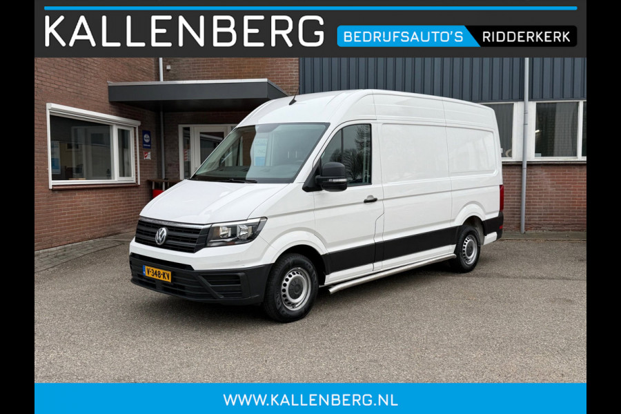 Volkswagen Crafter 35 2.0 TDI L3H3 / Trekhaak / Dealer onderhouden! / App connect