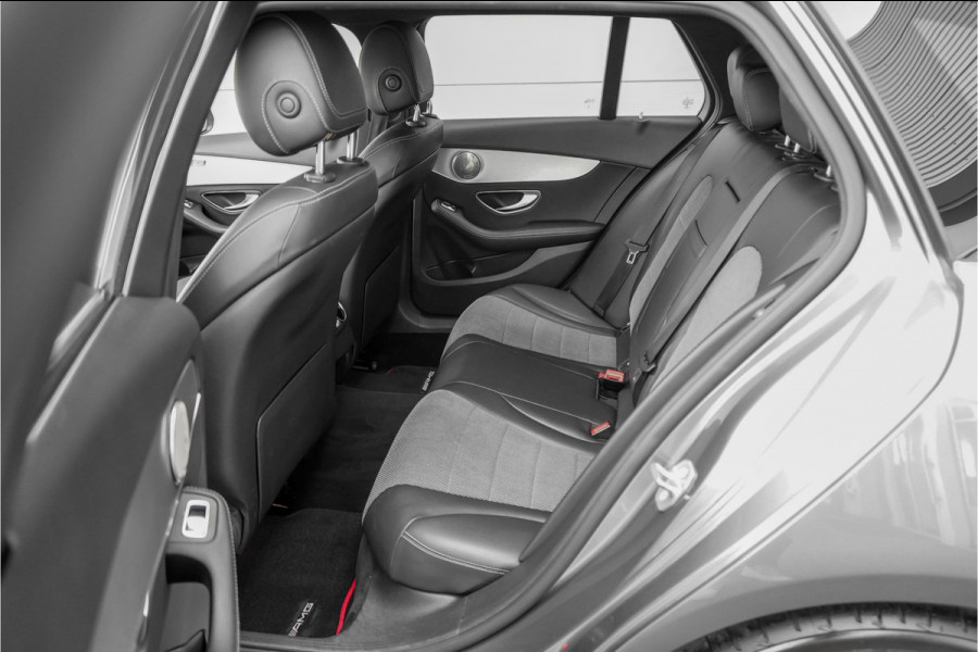 Mercedes-Benz C-Klasse Estate 180 AMG-Line Burmester Trekhaak Stoelverw Camera 19"