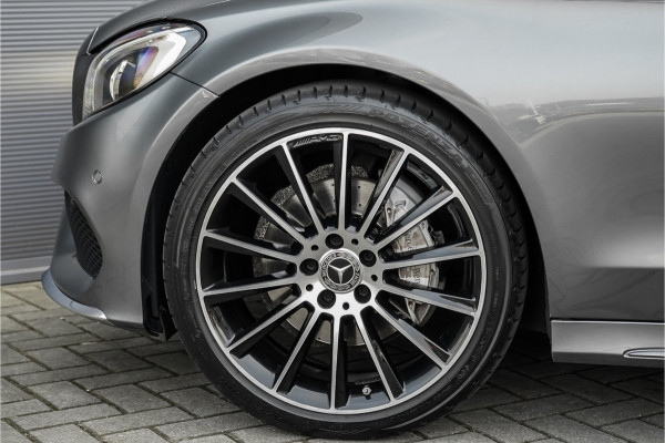 Mercedes-Benz C-Klasse Estate 180 AMG-Line Burmester Trekhaak Stoelverw Camera 19"