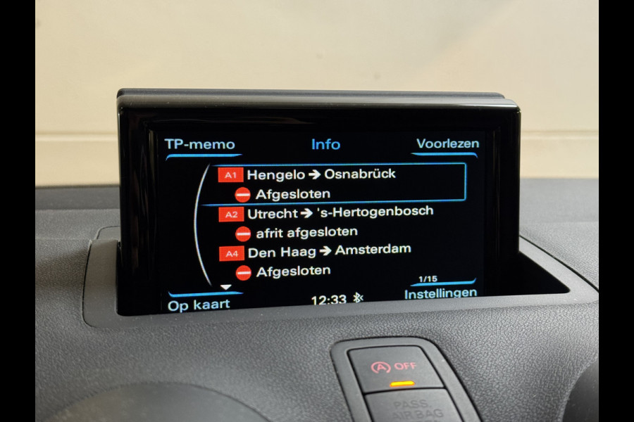 Audi A1 Sportback TFSI 95PK ADRENALIN ULTRA S CRUISE/NAVI/BLUETOOTH