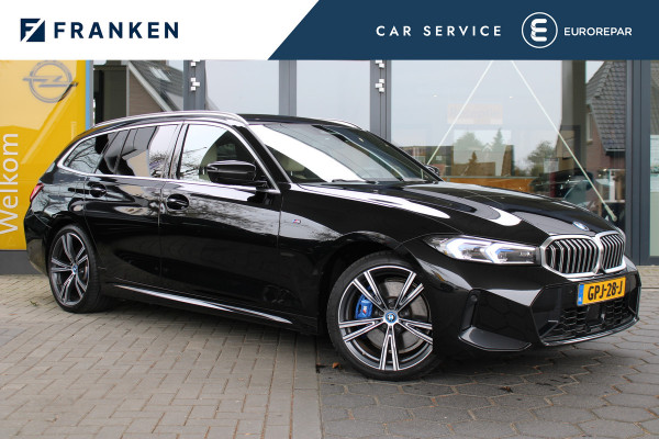 BMW 3 Serie Touring 330e M Sport | Adaptieve cruise | Leder | 360 Camera |