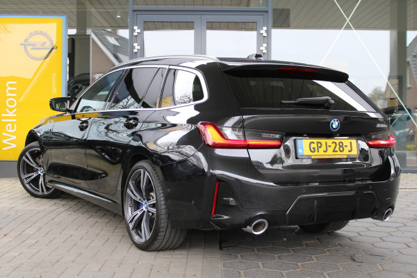 BMW 3 Serie Touring 330e M Sport | Adaptieve cruise | Leder | 360 Camera |