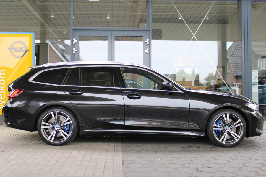 BMW 3 Serie Touring 330e M Sport | Adaptieve cruise | Leder | 360 Camera |
