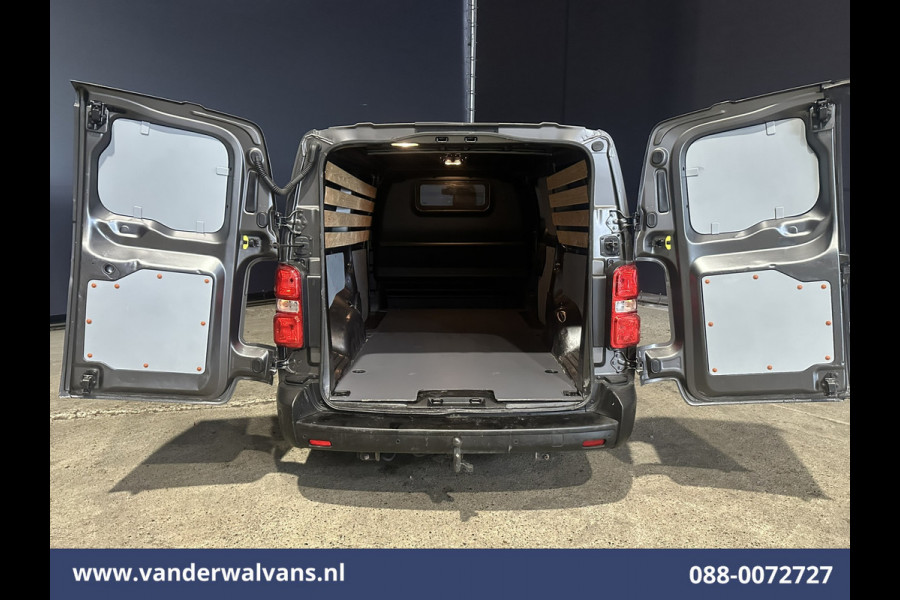 Peugeot Expert 2.0 BlueHDI 123pk L3H1 Euro6 Airco | Camera | Navigatie | Apple Carplay | Cruisecontrol Android Auto, 2500kg Trekhaak, Parkeersensoren, Bijrijdersbank