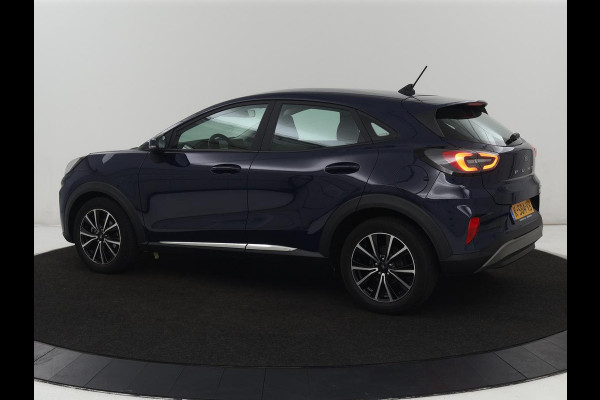 Ford Puma 1.0 EcoBoost Hybrid Titanium | 31.100km NAP | Carplay | Navigatie | Parkeerhulp | Cruise control | Airco | Full LED | DAB | Bluetooth