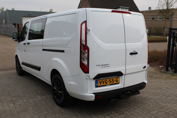 Ford Transit Custom 320 2.0 TDCI 130PK Euro6 L2H1 Trend DC Dubbele Cabine 6-persoons