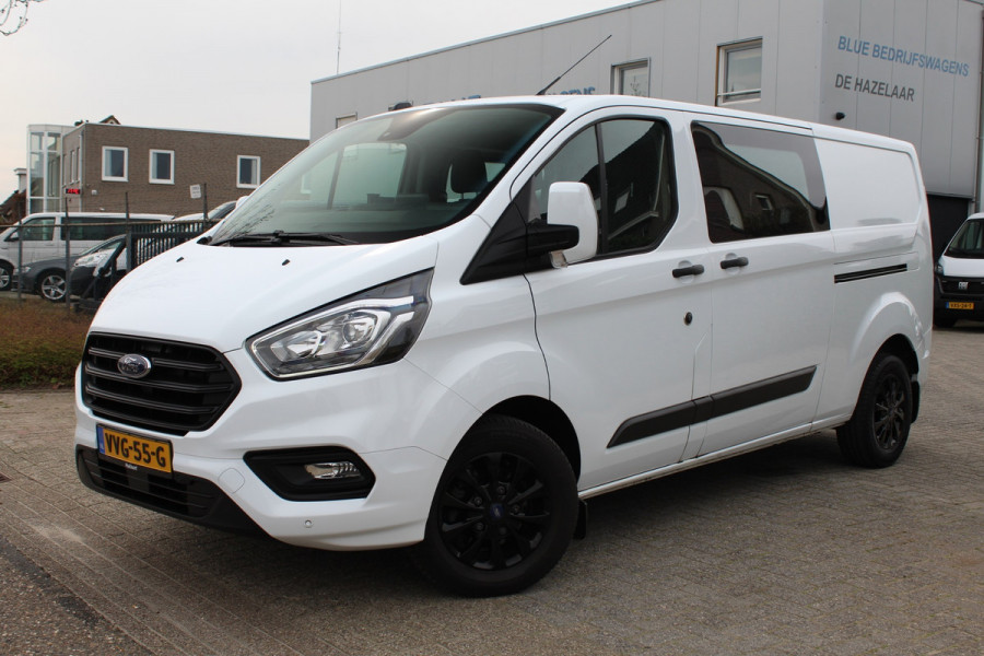 Ford Transit Custom 320 2.0 TDCI 130PK Euro6 L2H1 Trend DC Dubbele Cabine 6-persoons