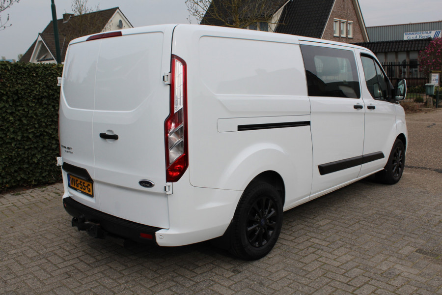 Ford Transit Custom 320 2.0 TDCI 130PK Euro6 L2H1 Trend DC Dubbele Cabine 6-persoons