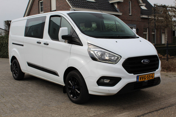 Ford Transit Custom 320 2.0 TDCI 130PK Euro6 L2H1 Trend DC Dubbele Cabine 6-persoons