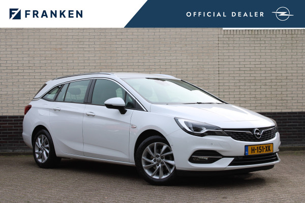 Opel Astra Sports Tourer 1.2 Elegance | Trekhaak | BLIS | Camera | Navigatie | Winterpack