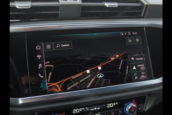 Audi Q3 35 TFSI S Line | Black Optic | Virtual Cockpit | Apple Carplay | NL-Auto | Automaat | 20 inch |