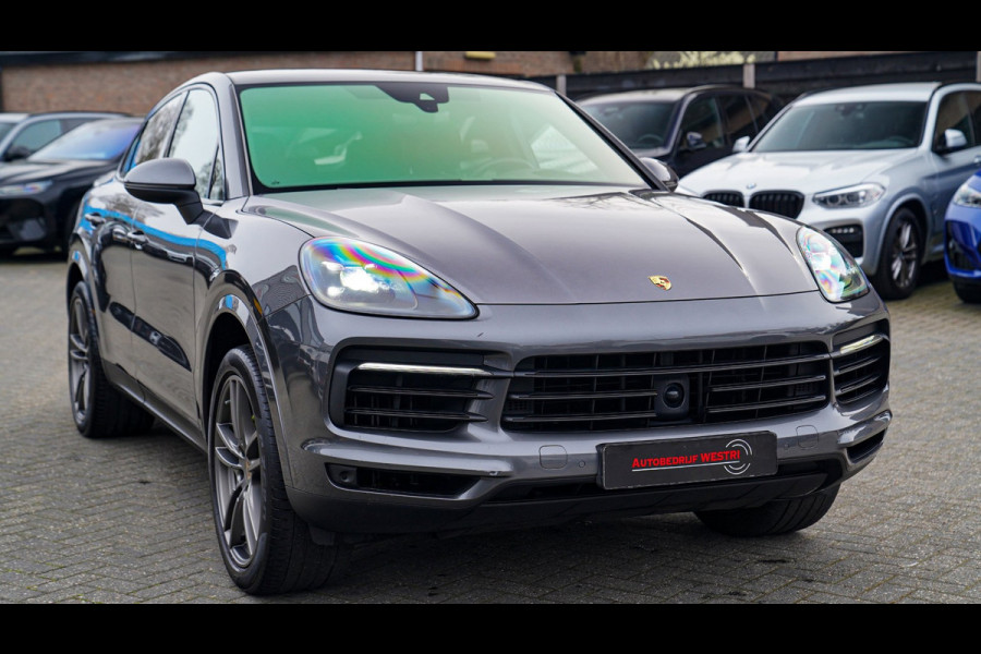 Porsche Cayenne Coupé 3.0 E-Hybrid | Panorama | Bose Sound System | Memory | Luchtvering | Porsche Active Safe | NAP | Dealer onde