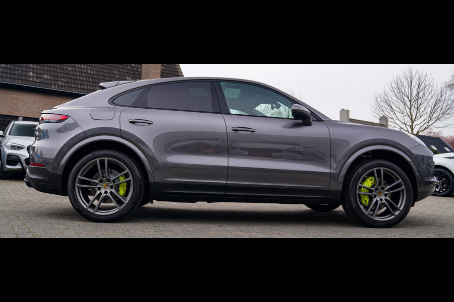Porsche Cayenne Coupé 3.0 E-Hybrid | Panorama | Bose Sound System | Memory | Luchtvering | Porsche Active Safe | NAP | Dealer onde