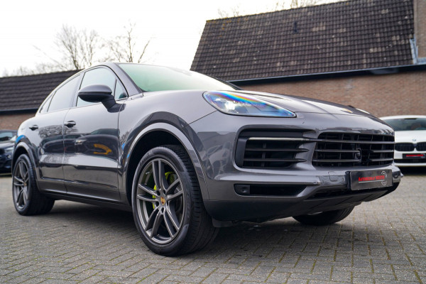 Porsche Cayenne Coupé 3.0 E-Hybrid | Panorama | Bose Sound System | Memory | Luchtvering | Porsche Active Safe | NAP | Dealer onde