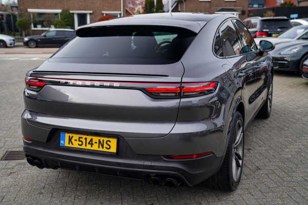 Porsche Cayenne Coupé 3.0 E-Hybrid | Panorama | Bose Sound System | Memory | Luchtvering | Porsche Active Safe | NAP | Dealer onde