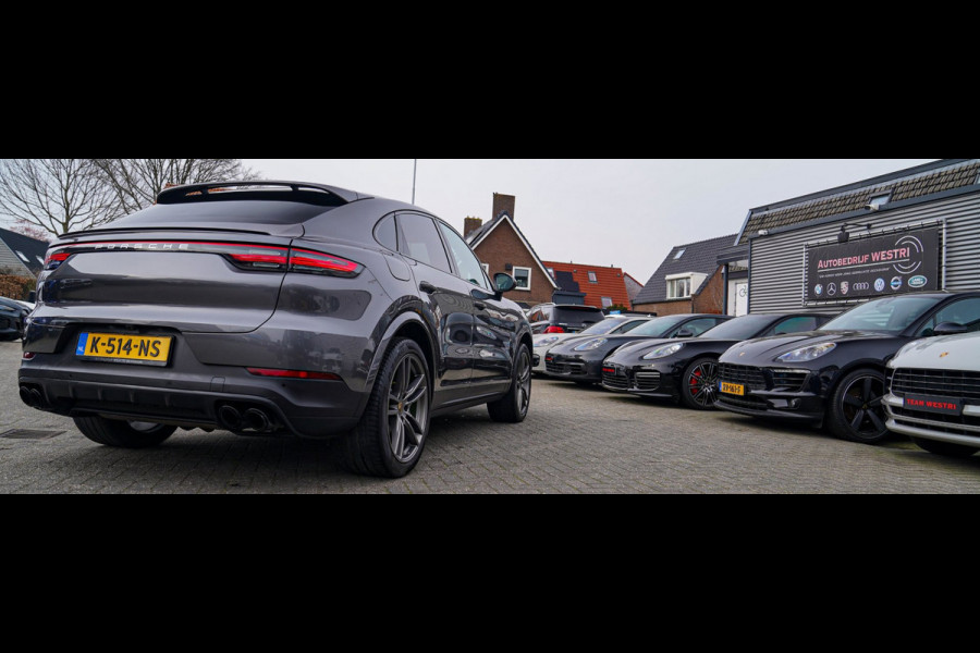 Porsche Cayenne Coupé 3.0 E-Hybrid | Panorama | Bose Sound System | Memory | Luchtvering | Porsche Active Safe | NAP | Dealer onde