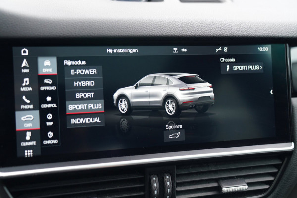 Porsche Cayenne Coupé 3.0 E-Hybrid | Panorama | Bose Sound System | Memory | Luchtvering | Porsche Active Safe | NAP | Dealer onde