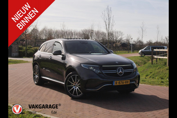 Mercedes-Benz EQC 400 4MATIC Business Solution AMG 80 kWh | SOH 94% | Panoramadak | Buremester | Head-Up Display | 360 Camera |