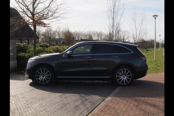 Mercedes-Benz EQC 400 4MATIC Business Solution AMG 80 kWh | SOH 94% | Panoramadak | Buremester | Head-Up Display | 360 Camera |